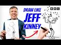 Jeff Kinney's How to draw Greg from Diary of a Wimpy Kid