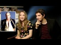 Saoirse Ronan & Jim Sturgess play 'Weir Guessing'