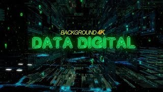 Binary Data Digital Systems | Motion Graphics - Videohive template