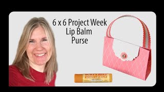 Lip Balm Purse (6