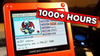 1000+ Hours in Pokemon Fire Red: Pokedex | Shinies | Items
