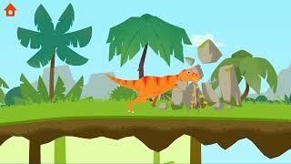 Dinosaur Island🏝️- Dinosaur Exploration Games For Kids