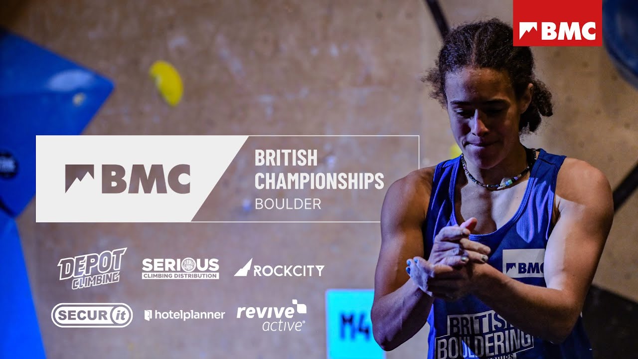 British Boulder Championships 2025 Finals Live Youtube