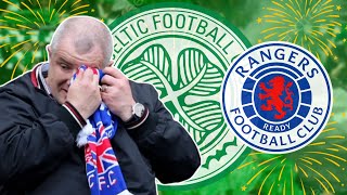 THE CELTIC ARE CHAMPIONS AND THE RANGERS ARE IN MELTDOWN … HWG 3IAR