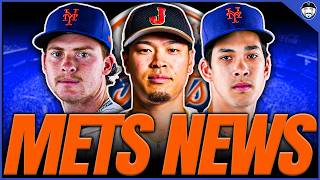 Mets NEWS: Mets Scouting Japanese Star, Benge’s BIG Breakout, Tong Call Up Talk & More