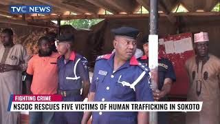 NSCDC Rescues Five Victims Of Human Trafficking In Sokoto State