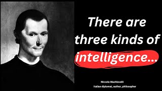 Famous and Powerful Quotes by Machiavelli | Niccolo Machiavelli quotes | RMKN NICCOLO007