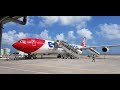 Edelweiss Air | Premium Economy | Airbus A340-300 | Zurich - Mahe | *full flight*