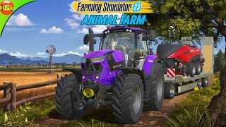 Animals Farm Fs23 #43 - Very busy Day with Animals