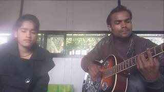 | Kitabein bahut si | duets live guitar  cover | pushkar singh  |chords in the descrip.