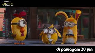 Minions: The Rise of Gru – MARVINIONS | Di Pawagam 30 Jun