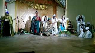 Christmas Tableau by Pakistani Catholic Community,Qatar