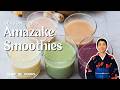 Deliciously Healthy: 5 Amazake Smoothie Recipes! | Koji Rice Drink