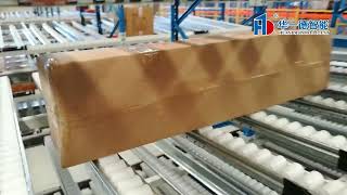 Carton Flow Rack Gravity Flow Roller Racking Carton Flow Racking Warehouse Storage Rack