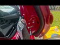 Honda CR-Z Door handle Change Fast & Easy with ONE HAND