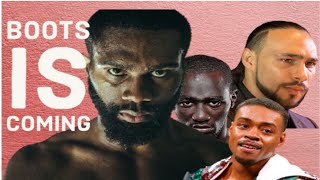 JARON 'BOOTS' ENNIS IS COMING!..."I WANT ERROL SPENCE, KEITH THURMAN AND TERENCE CRAWFORD"!