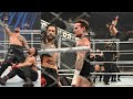 The Og Bloodline & CM Punk vs New Bloodline & Bronson Reed - Men's Wargames highlights 2024