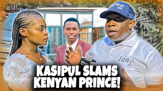 ‘HANA  PESA’ Kasipul Badly Destroys Kenyan Prince As He Addresses Femicide Cases In Kenya