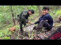 hunting karenni state not easy to find shots pig in the forest by 2024 part 5