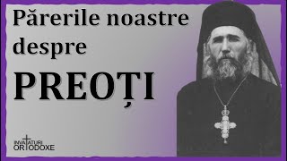 DACĂ VEZI UN PREOT BEAT, ASTA SĂ FACI - Părintele Ilie Cleopa - Să nu judecăm preoții