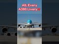 the best a380 livery if you... 🤯 aviation planes avgeeks airline flight a380