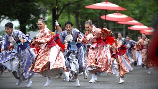 『しん』2日目✨11:30～NHK前ストリート⭐Part2🔶【💃🏼原宿表参道元氣祭 スーパーよさこい 2022🕺】2022年(令和4年)8月28日(日)