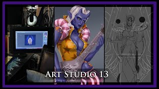 Art Studio Vlog 13