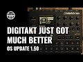 Digitakt just got a massive update (again) | Thomann