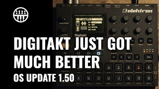 Digitakt just got a massive update (again) | Thomann