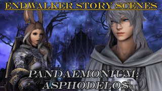 All Story Scenes - Pandaemonium: Asphodelos | FF14 Endwalker (6.01)