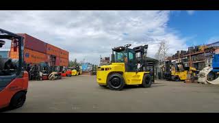 2015 Hyster H210HD2 21,000LB Forklift