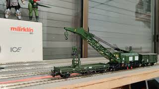 Trix : Ardelt 57 metric ton steam crane.