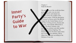 1984 Goldstein's Book: Chapter Three (War)