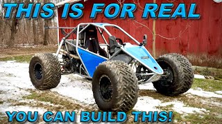 STREET LEGAL Crosskart Build Explained