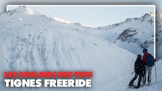 Télégraphe, Chardonnet \u0026 Les Tufs, Tignes | Backcountry Skiing