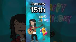 15 January Best Happy Birthday Song