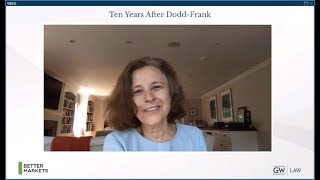 Sarah Bloom Raskin – Ten Years After Dodd-Frank Event July 20, 2020