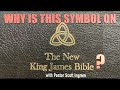 Why is there a Symbol on the NKJV Bible?