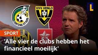 Tafel Voetbal bespreekt (zorgelijke) financiële perikelen Limburgse clubs 💰 | 1Limburg