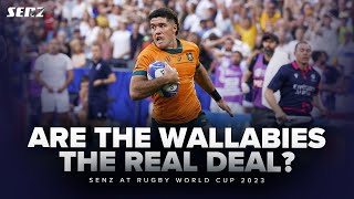 Do the Wallabies ACTUALLY look good at this Rugby World Cup? | SENZ