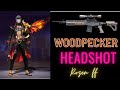 Free Fire Poco X3 Pro Gameplay With Woodpecker Headshots || #rozenff #freefire #headshots