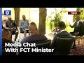 FCT Minister Nyesom Wike Hosts Media Parley | Live