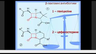 Лекція 5.1 Сульфаніламіди та антибіотики. (Іщенко В.Д., Бойко Г.В.)