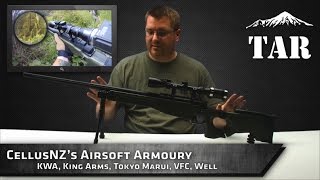 CellusNZ's Airsoft Armoury