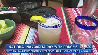 Celebrate national Margarita Day With Ponce's