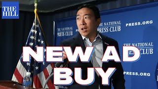 Panel: Yang's new ad buy, Kamala's cringy video