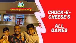 Chuck E Cheese's All Games. North York Toronto. Karahi Boys Scarborough. Urdu family daily vlogs.