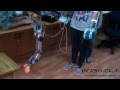 6 DOF Robotic Arm Control using Man Machine Interface by Team Humanoid ITMU.mp4