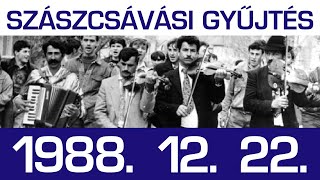 Szászcsávás 1988. 12. 22.