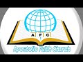 AFC PENTECOST 2022 @ QUINTA